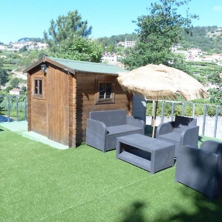 Santa Marinha do ZêzereQuinta Da Cartida别墅 外观 照片