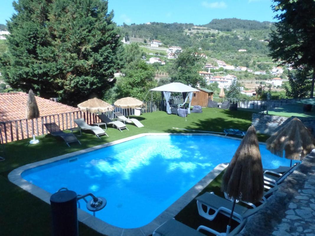 Santa Marinha do ZêzereQuinta Da Cartida别墅 外观 照片