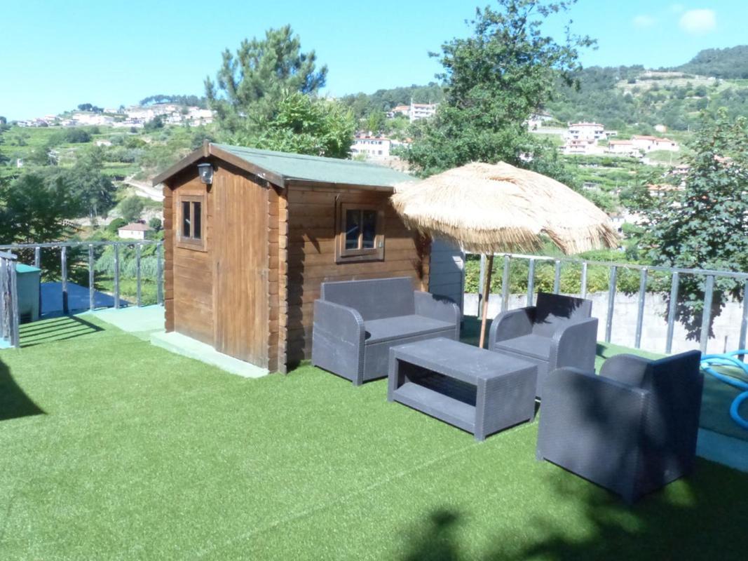 Santa Marinha do ZêzereQuinta Da Cartida别墅 外观 照片