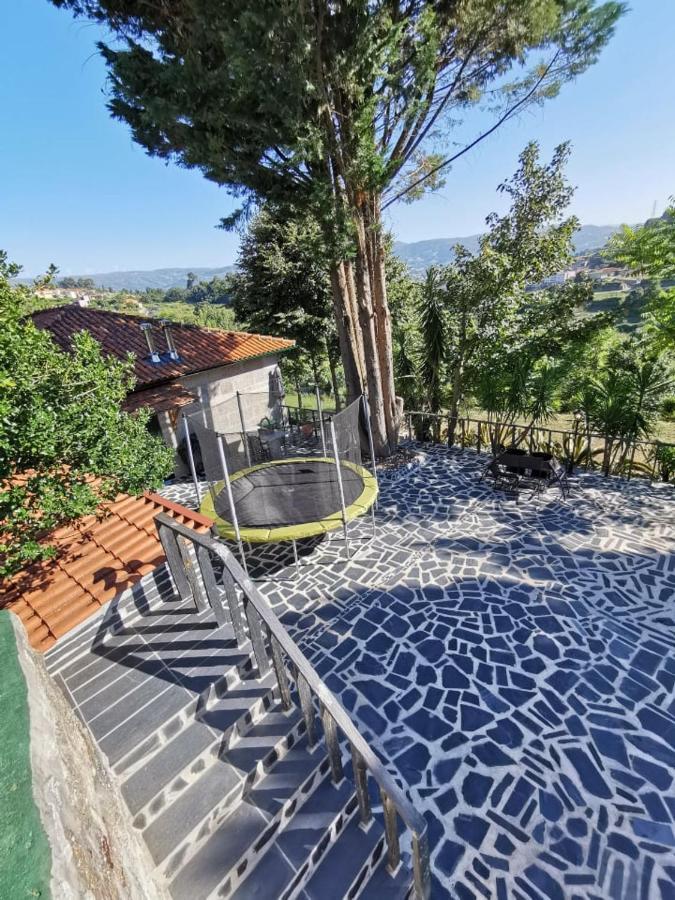 Santa Marinha do ZêzereQuinta Da Cartida别墅 外观 照片