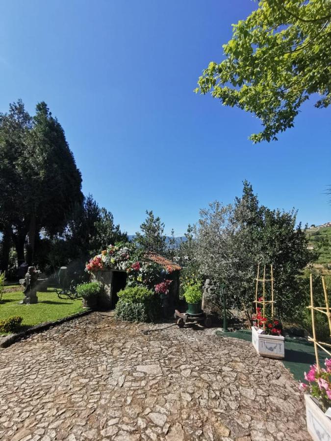 Santa Marinha do ZêzereQuinta Da Cartida别墅 外观 照片