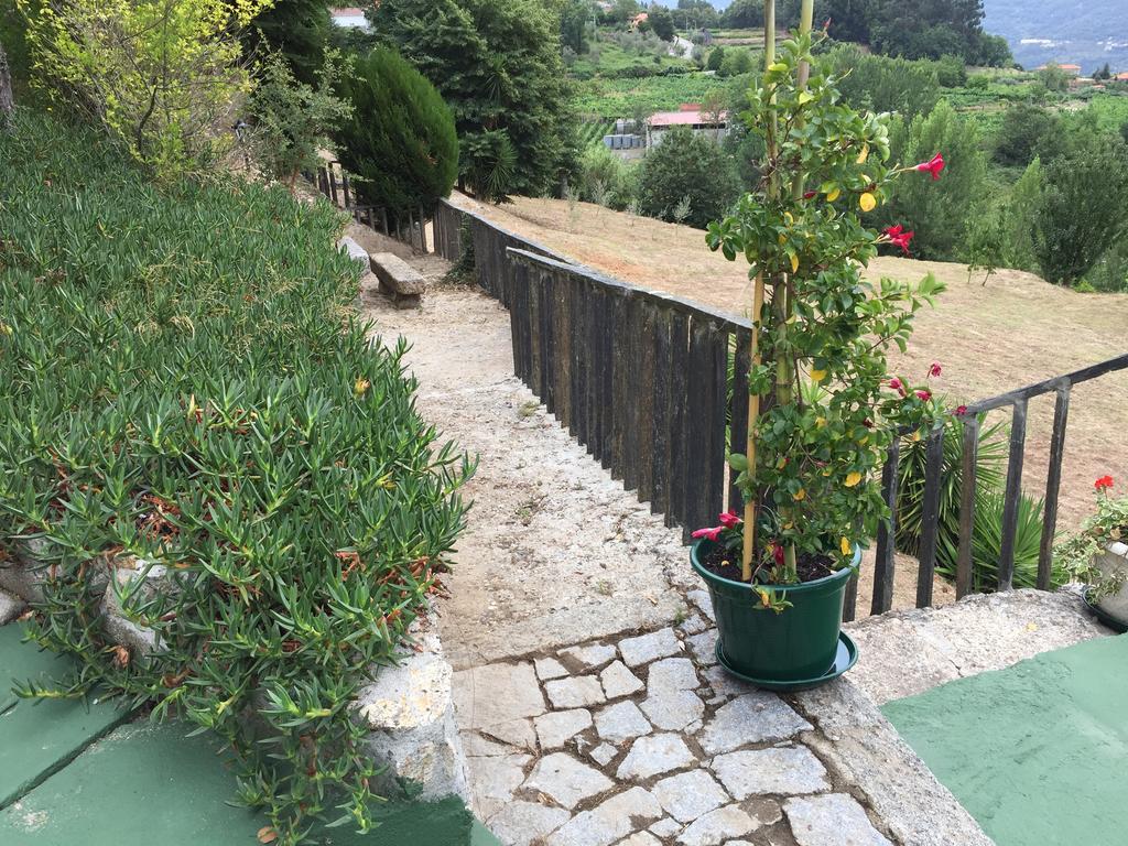 Santa Marinha do ZêzereQuinta Da Cartida别墅 外观 照片