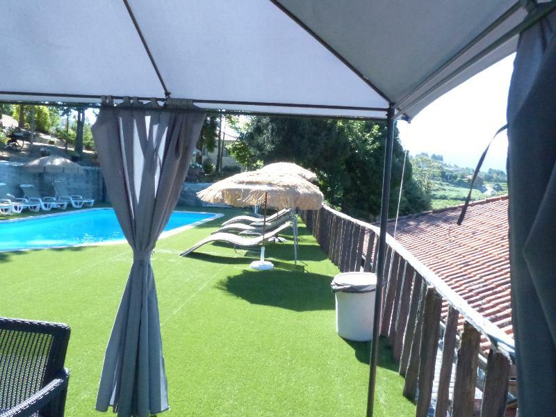 Santa Marinha do ZêzereQuinta Da Cartida别墅 外观 照片