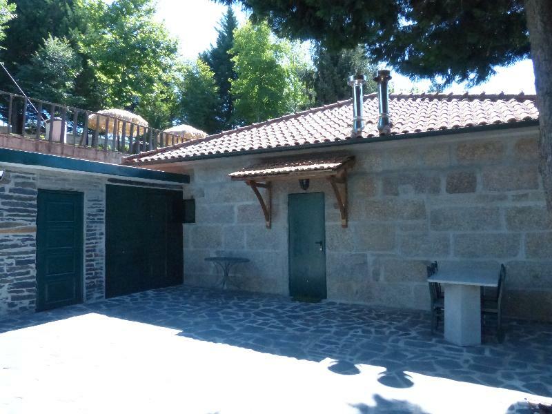 Santa Marinha do ZêzereQuinta Da Cartida别墅 外观 照片