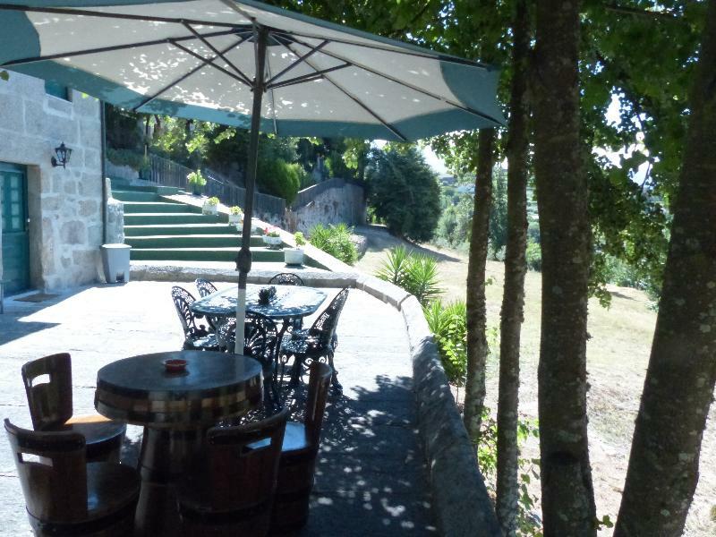 Santa Marinha do ZêzereQuinta Da Cartida别墅 外观 照片